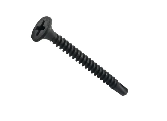 Саморіз d3,9x25 фосфат PH, з буром, гіпсокартон/металевий профіль